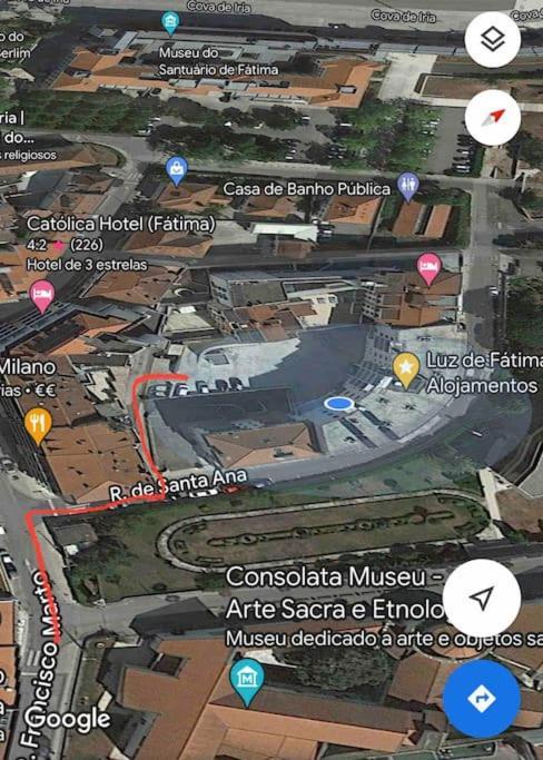 Experience 50 Metros Do Santuario De Fatima
