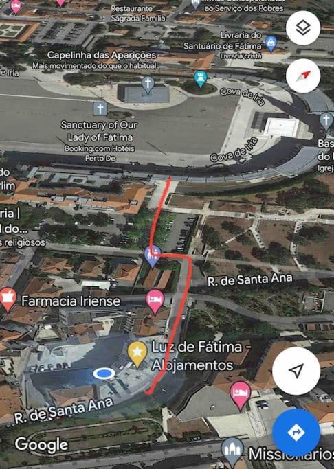 Experience 50 Metros Do Santuario De Apartment Fatima